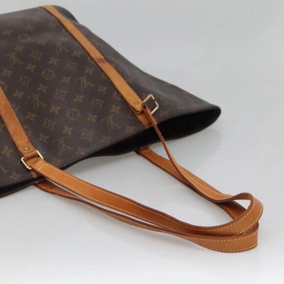 LOUIS VUITTON Monogram Sac Shopping Tote Bag - Picture 10 of 14